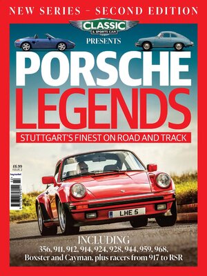Porsche Legends - Magazine